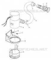 LENZPUMPE SL 700 B964066 and  Intl. SL 700 I964066 (4935633563B013)