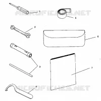 TOOL KIT STORM 0940782 AND STORM SKS 0940582 (4925032503028A)