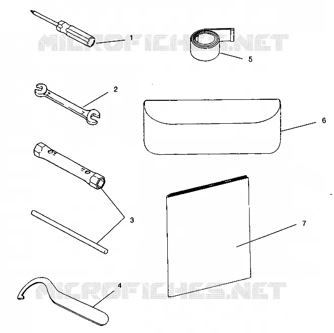TOOL KIT STORM 0940782 AND STORM SKS 0940582 (4925032503028A)
