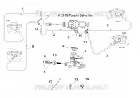 BREMSES, LINES AND MASTER CYLINDER