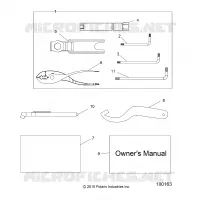 REFERENCES, TOOL KIT AND BEDIENUNGSANLEITUNG
