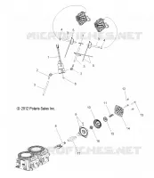 AUSPUFF VALVES AND SOLENOID