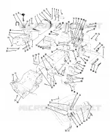 CHASSIS AND SITZ ALL NORWEGIAN INDY MODELS (4914521452005A)