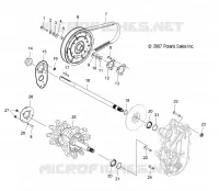 ANTRIEB, JACKSHAFT and ANTRIEBSWELLE