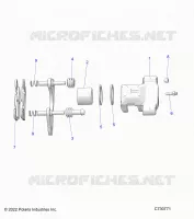 VORDERBREMSE CALIPER