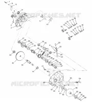 GETRIEBEGEHÄUSE ASSEMBLY XPLORER 4X4 W959140 (4930223022C011)