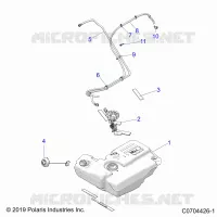 KRAFTSTOFFSYSTEM, FUEL TANK
