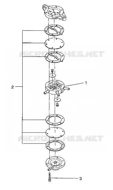 BENZINPUMPE 440 / 0930760 and 440 SKS / 0930560 (4922932293033A)