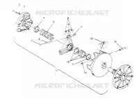 Antriebskupplung ASSEMBLY SUPER SPORT 0950743 (4928882888B013)