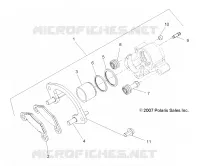 BRAKES, HINTERSATTELS