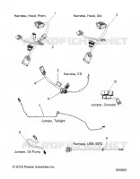 ELECTRICAL, JUMPERS/KABELSTRANG