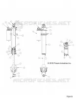 SUSPENSION, FRONT SHOCK INTERNALS