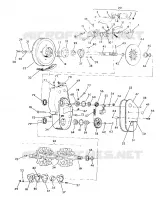 Bremse und Kettenkasten Sport and Sport GT (4919271927015A)