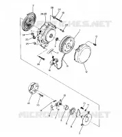 RÃŒCKZUG STARTER ASSEMBLY (4916361636042A)