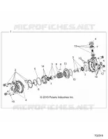 ANTRIEB, FRONT GEARCASE (TO 1/1/2019)