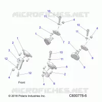 MOTOR, MOUNTING