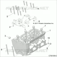 ENGINE, ZYLINDERKOPF