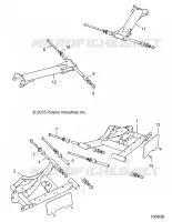 HINTERRADAUFHÃ„NGUNG CONTROL ARMS