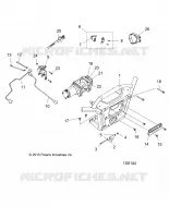 FRONTSTOSSSTANGE WINCH AND MOUNTING