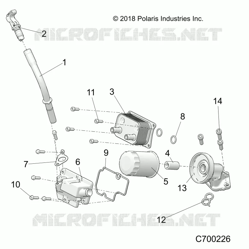 DIPSTICK & OIL FILTER