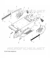 CHASSIS, TUNNEL AND REAR ASM.