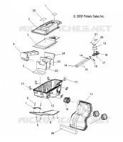 MOTOR, LUFTEINLASS SYSTEM (FS)