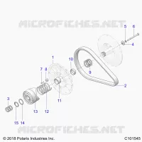 ANTRIEB, SECONDARY CLUTCH