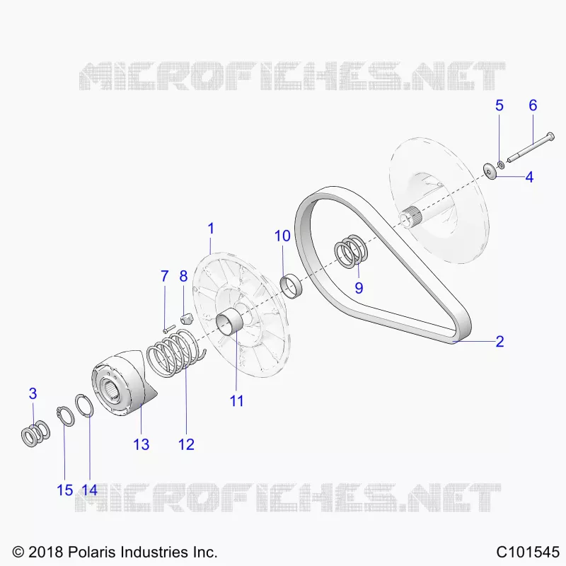 ANTRIEB, SECONDARY CLUTCH
