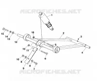 FRONT Drehmomentarm (Sport)