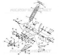 Schwingarm   SCHOCK 4x4 300 W948130 (4926762676B013)