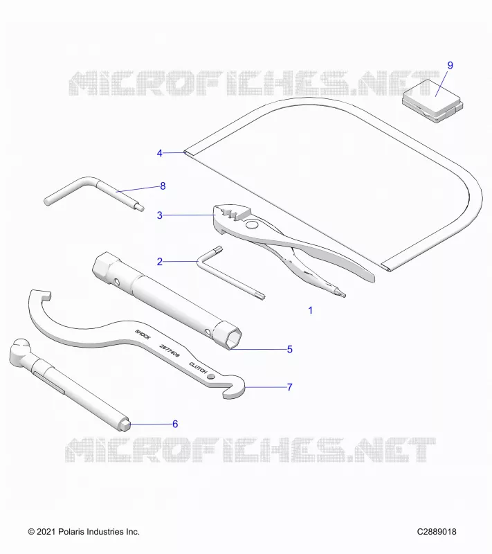 REFERENCE, TOOL KIT