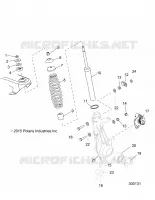 FRONT SUSPENSION STRUT