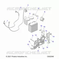 ELEKTRIC, E.S. BATTERY/BOX AND CABLES