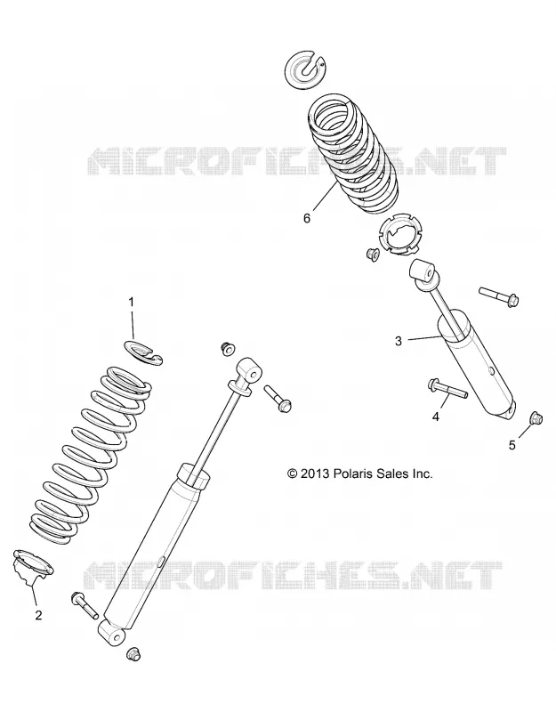SUSPENSION, FEDER