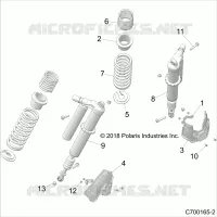 HINTERRADAUFHÃ„NGUNG SHOCK MOUNTING
