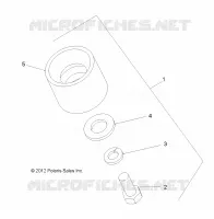 SITZ, HOLD DOWN SOCKET