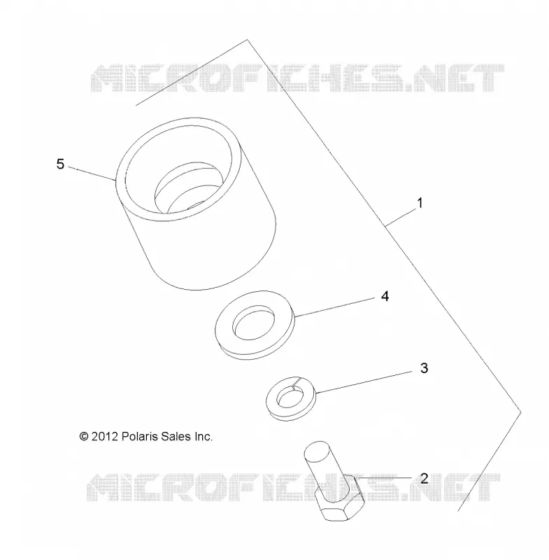 SITZ, HOLD DOWN SOCKET