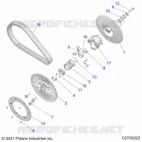ANTRIEB, SECONDARY CLUTCH