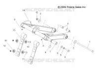FRONT Drehmomentarm