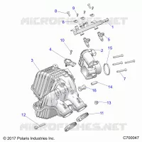 ENGINE, LUFTEINLASS MANIFOLD