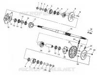 MIDDLE PLATTE 6X6 250 W938727 (4924092409024A)