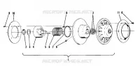 ANGETRIEBENE KUPPLUNGS (4909500950009A)