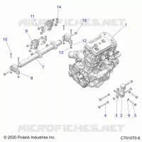 MOTOR, MOUNTING