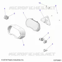 ELEKTRIC, DASH INSTRUMENTS AND CONTROLS