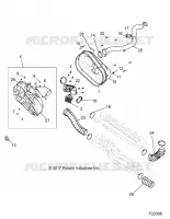 DRIVE TRAIN, CLUTCH COVER AND DUCTING