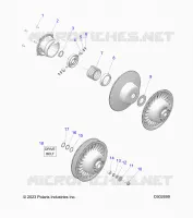 ANTRIEB, CLUTCH, SECONDARY