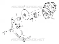 RECHTS GEARCASE   BRAKE MONTAGE (4917711771029A)