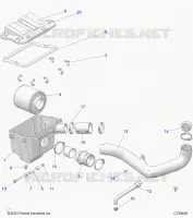 ENGINE, LUFTEINLASS SYSTEM