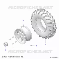 RADS, FRONT TIRE