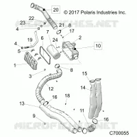 ENGINE, LUFTEINLASS SYSTEM